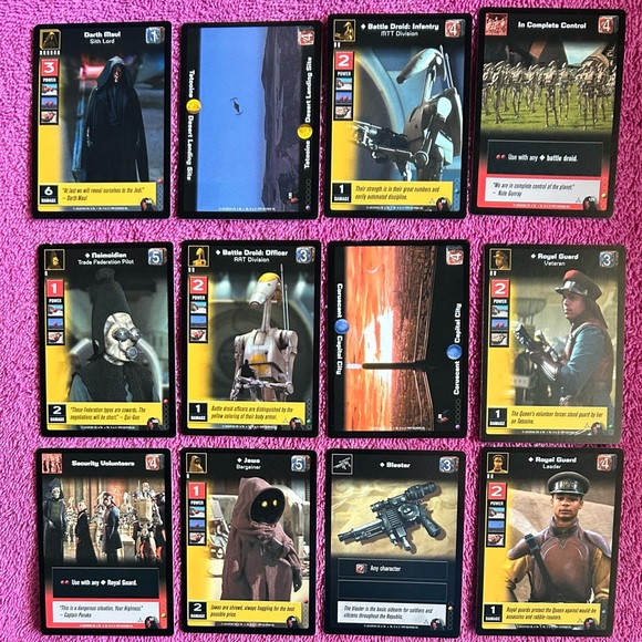 Star Wars Collector Cards: Young Jedi - 1999 & Playing Cards - 2018 - Picture 5 of 11